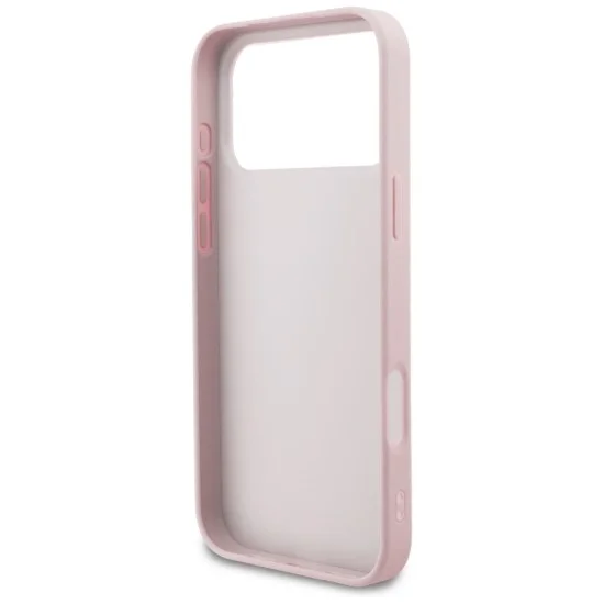 Калъф Guess Hardcase 4G Classic Logo (GUHCP18LG4GFPI) - iPhone 18 Pro - Розов