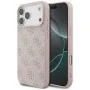Калъф Guess Hardcase 4G Classic Logo (GUHCP18LG4GFPI) - iPhone 18 Pro - Розов