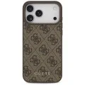 Калъф Guess Hardcase 4G Classic Logo (GUHCP18XG4GFBR) - iPhone 18 Pro Max - Кафяв