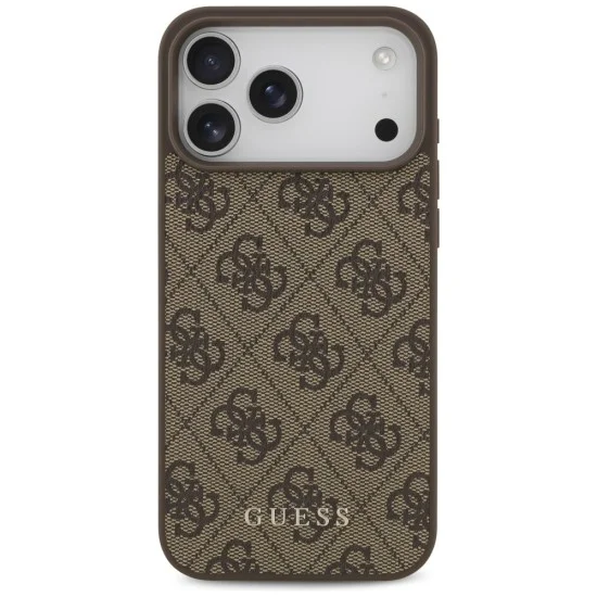 Калъф Guess Hardcase 4G Classic Logo (GUHCP18XG4GFBR) - iPhone 18 Pro Max - Кафяв