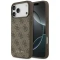 Калъф Guess Hardcase 4G Classic Logo (GUHCP18XG4GFBR) - iPhone 18 Pro Max - Кафяв