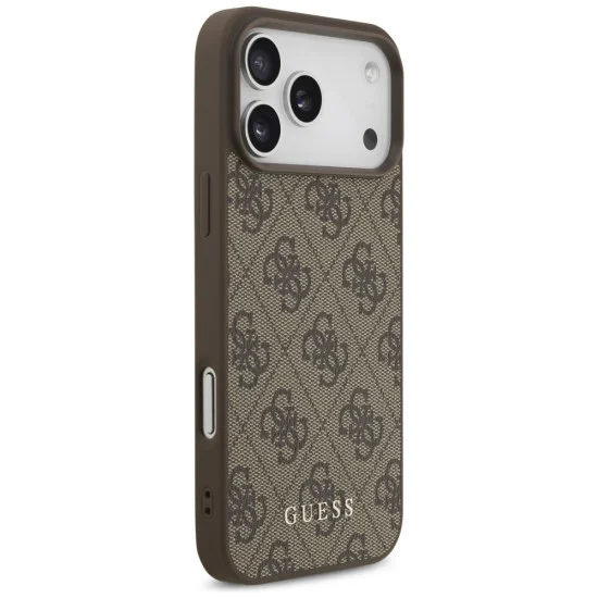 Калъф Guess Hardcase 4G Classic Logo (GUHCP18XG4GFBR) - iPhone 18 Pro Max - Кафяв