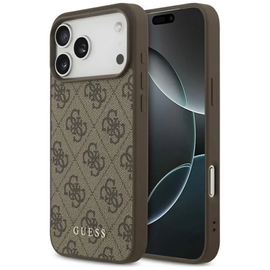 Калъф Guess Hardcase 4G Classic Logo (GUHCP18XG4GFBR) - iPhone 18 Pro Max - Кафяв