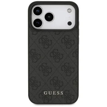 Калъф Guess Hardcase 4G Classic Logo (GUHCP18XG4GFGR) - iPhone 18 Pro Max - Черен