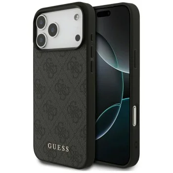 Калъф Guess Hardcase 4G Classic Logo (GUHCP18XG4GFGR) - iPhone 18 Pro Max - Черен