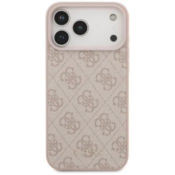 Калъф Guess Hardcase 4G Classic Logo (GUHCP18XG4GFPI) - iPhone 18 Pro Max - Розов