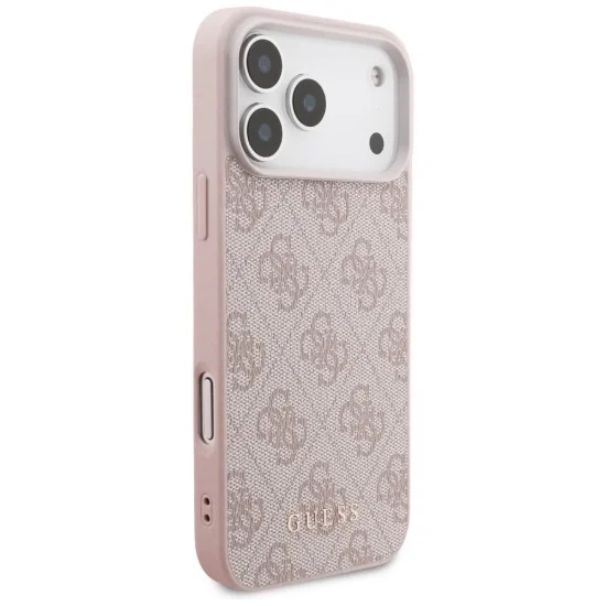 Калъф Guess Hardcase 4G Classic Logo (GUHCP18XG4GFPI) - iPhone 18 Pro Max - Розов