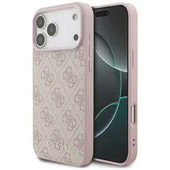 Калъф Guess Hardcase 4G Classic Logo (GUHCP18XG4GFPI) - iPhone 18 Pro Max - Розов