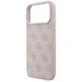 Калъф Guess Hardcase 4G Classic Logo (GUHCP18XG4GFPI) - iPhone 18 Pro Max - Розов