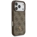 Калъф Guess Hardcase 4G Small & Classic MagSafe (GUHMP18LP4SM4MW) - iPhone 18 Pro / iPhone 17 Pro - Кафяв