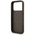 Калъф Guess Hardcase 4G Small & Classic MagSafe (GUHMP18LP4SM4MW) - iPhone 18 Pro / iPhone 17 Pro - Кафяв