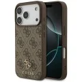 Калъф Guess Hardcase 4G Small & Classic MagSafe (GUHMP18LP4SM4MW) - iPhone 18 Pro / iPhone 17 Pro - Кафяв