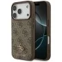 Калъф Guess Hardcase 4G Small & Classic MagSafe (GUHMP18LP4SM4MW) - iPhone 18 Pro / iPhone 17 Pro - Кафяв