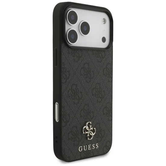 Калъф Guess Hardcase 4G Small & Classic MagSafe (GUHMP18XP4SM4MK) - iPhone 18 Pro Max / iPhone 17 Pro Max - Черен