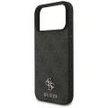 Калъф Guess Hardcase 4G Small & Classic MagSafe (GUHMP18XP4SM4MK) - iPhone 18 Pro Max / iPhone 17 Pro Max - Черен
