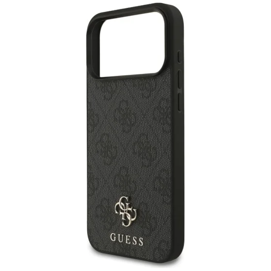 Калъф Guess Hardcase 4G Small & Classic MagSafe (GUHMP18XP4SM4MK) - iPhone 18 Pro Max / iPhone 17 Pro Max - Черен