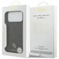 Калъф Guess Hardcase 4G Small & Classic MagSafe (GUHMP18XP4SM4MK) - iPhone 18 Pro Max / iPhone 17 Pro Max - Черен