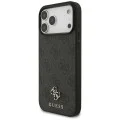 Калъф Guess Hardcase 4G Small & Classic MagSafe (GUHMP18XP4SM4MK) - iPhone 18 Pro Max / iPhone 17 Pro Max - Черен