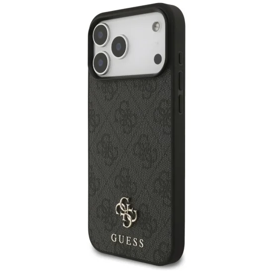Калъф Guess Hardcase 4G Small & Classic MagSafe (GUHMP18XP4SM4MK) - iPhone 18 Pro Max / iPhone 17 Pro Max - Черен