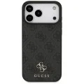 Калъф Guess Hardcase 4G Small & Classic MagSafe (GUHMP18XP4SM4MK) - iPhone 18 Pro Max / iPhone 17 Pro Max - Черен