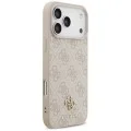 Калъф Guess Hardcase 4G Small & Classic MagSafe (GUHMP18XP4SM4MP) - iPhone 18 Pro Max / iPhone 17 Pro Max - Розов