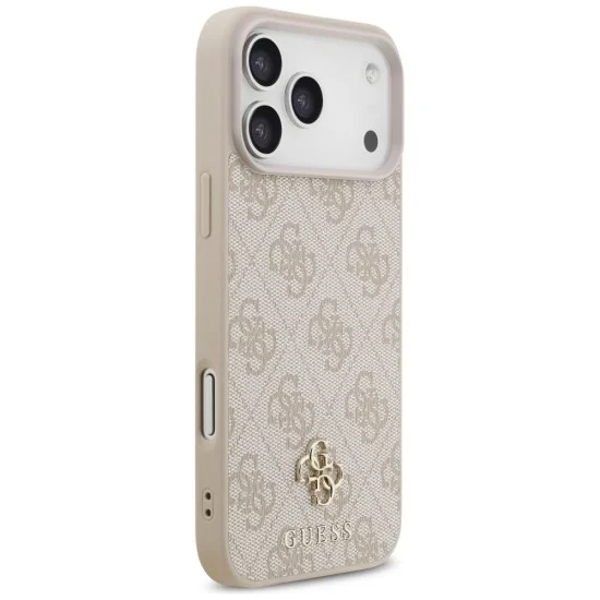 Калъф Guess Hardcase 4G Small & Classic MagSafe (GUHMP18XP4SM4MP) - iPhone 18 Pro Max / iPhone 17 Pro Max - Розов