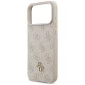 Калъф Guess Hardcase 4G Small & Classic MagSafe (GUHMP18XP4SM4MP) - iPhone 18 Pro Max / iPhone 17 Pro Max - Розов