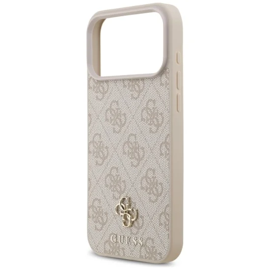 Калъф Guess Hardcase 4G Small & Classic MagSafe (GUHMP18XP4SM4MP) - iPhone 18 Pro Max / iPhone 17 Pro Max - Розов