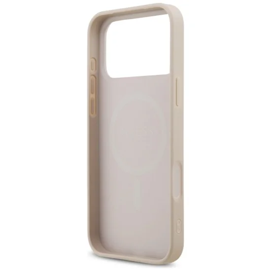 Калъф Guess Hardcase 4G Small & Classic MagSafe (GUHMP18XP4SM4MP) - iPhone 18 Pro Max / iPhone 17 Pro Max - Розов