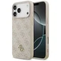 Калъф Guess Hardcase 4G Small & Classic MagSafe (GUHMP18XP4SM4MP) - iPhone 18 Pro Max / iPhone 17 Pro Max - Розов