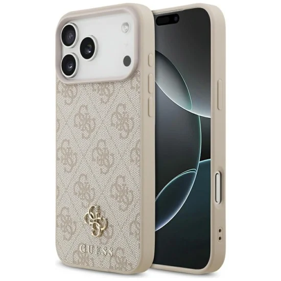 Калъф Guess Hardcase 4G Small & Classic MagSafe (GUHMP18XP4SM4MP) - iPhone 18 Pro Max / iPhone 17 Pro Max - Розов