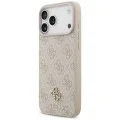 Калъф Guess Hardcase 4G Small & Classic MagSafe (GUHMP18XP4SM4MP) - iPhone 18 Pro Max / iPhone 17 Pro Max - Розов