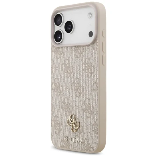 Калъф Guess Hardcase 4G Small & Classic MagSafe (GUHMP18XP4SM4MP) - iPhone 18 Pro Max / iPhone 17 Pro Max - Розов