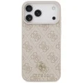 Калъф Guess Hardcase 4G Small & Classic MagSafe (GUHMP18XP4SM4MP) - iPhone 18 Pro Max / iPhone 17 Pro Max - Розов
