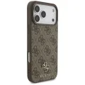Калъф Guess Hardcase 4G Small & Classic MagSafe (GUHMP18XP4SM4MW) - iPhone 18 Pro Max / iPhone 17 Pro Max - Кафяв