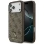Калъф Guess Hardcase 4G Small & Classic MagSafe (GUHMP18XP4SM4MW) - iPhone 18 Pro Max / iPhone 17 Pro Max - Кафяв