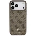 Калъф Guess Hardcase 4G Small & Classic MagSafe (GUHMP18XP4SM4MW) - iPhone 18 Pro Max / iPhone 17 Pro Max - Кафяв