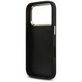Калъф Guess Hardcase 4G Triangle Logo MagSafe (GUHMP18LP4GTDGMK) - iPhone 18 Pro / iPhone 17 Pro - Черен