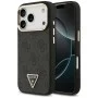 Калъф Guess Hardcase 4G Triangle Logo MagSafe (GUHMP18LP4GTDGMK) - iPhone 18 Pro / iPhone 17 Pro - Черен