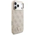 Калъф Guess Hardcase 4G Triangle Logo MagSafe (GUHMP18XP4GTDGMP) - iPhone 18 Pro Max / iPhone 17 Pro Max - Розов