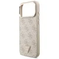 Калъф Guess Hardcase 4G Triangle Logo MagSafe (GUHMP18XP4GTDGMP) - iPhone 18 Pro Max / iPhone 17 Pro Max - Розов