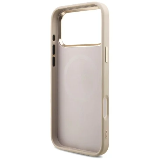Калъф Guess Hardcase 4G Triangle Logo MagSafe (GUHMP18XP4GTDGMP) - iPhone 18 Pro Max / iPhone 17 Pro Max - Розов