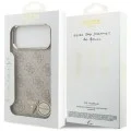 Калъф Guess Hardcase 4G Triangle Logo MagSafe (GUHMP18XP4GTDGMP) - iPhone 18 Pro Max / iPhone 17 Pro Max - Розов
