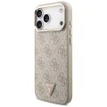 Калъф Guess Hardcase 4G Triangle Logo MagSafe (GUHMP18XP4GTDGMP) - iPhone 18 Pro Max / iPhone 17 Pro Max - Розов