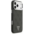 Калъф Guess Hardcase 4G Triangle Logo MagSafe (GUHMP18XP4TSRCMK) - iPhone 18 Pro Max / iPhone 17 Pro Max - Черен