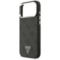Калъф Guess Hardcase 4G Triangle Logo MagSafe (GUHMP18XP4TSRCMK) - iPhone 18 Pro Max / iPhone 17 Pro Max - Черен