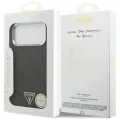 Калъф Guess Hardcase 4G Triangle Logo MagSafe (GUHMP18XP4TSRCMK) - iPhone 18 Pro Max / iPhone 17 Pro Max - Черен