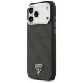 Калъф Guess Hardcase 4G Triangle Logo MagSafe (GUHMP18XP4TSRCMK) - iPhone 18 Pro Max / iPhone 17 Pro Max - Черен
