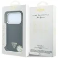 Калъф Guess Kevlar Triangle Logo MagSafe (GUHMP18L6PWKSGTK) - iPhone 18 Pro / iPhone 17 Pro - Черен