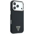 Калъф Guess Kevlar Triangle Logo MagSafe (GUHMP18L6PWKSGTK) - iPhone 18 Pro / iPhone 17 Pro - Черен